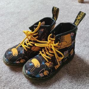 Youth Adventure Time x Dr Martens US8